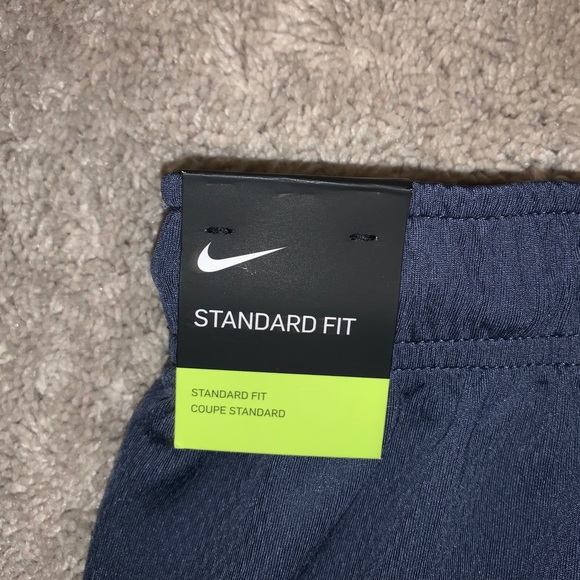 SALE NWT Nike Dri-Fit Athletic Logo Shorts - Picture 5 of 6